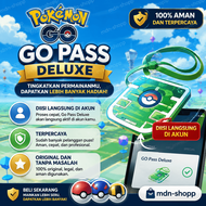 [Bonus Gantungan Kunci] GO Pass Deluxe - Pokemon Go