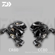 DAIWA CC80/CR80 Casting Reel, Magnetic Brake Entry Grade Metal Lure Fishing Reel