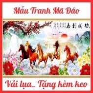Successful horse painting, horse painting, 3d wall sticker