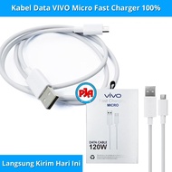 Original VIVO Data Cable Usb Micro Fast Charger Super Fast Charging Quality