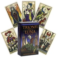 10.3X6cm Trionfi Della Luna Deck Tarot Card Games