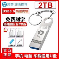 免運~限時下殺【 】1T2T超低價隨身碟USB3.0高速2t隨身碟1TU盤手機電腦兩用2tb大容量1T優盤1000g