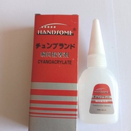 Handsome Korean Glue HS-10 Multipurpose Devil Liquid Glue/ Epotec Iron Power Glue