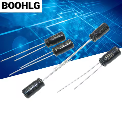 10pcs RBD CE-BP Series 4.7UF 10UF 22UF 33UF 47UF 100UF 25V 35V 50V Non Polar Nonpolar Bipolar HiFi A