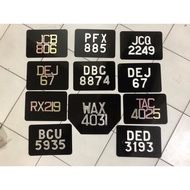 PLAT APEK CHOWKIT JENIS SILVER DAN RAPAT /PLAT KETUK SILVER RAPAT / PLAT BESI /PLAT CHOWKIT /PLAT AP