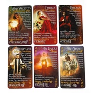 10.3 * 6cm In21 Tarot Card Board Game Card Game English Board Game Divination In21 Tarot Card Game T