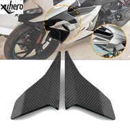 Motorcycle Winglet Side Downforce Naked Spoiler Fixed Fairing Wing Deflector For CFMOTO 250SR  ABS f