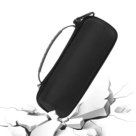 EVA Speaker Carrying Case for JBL Flip 7 Portable BT Speaker Hard Travel Case Protective Case with A