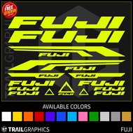 FUJI Vinyl Sticker Decal for Mountain Bike/Road Bike