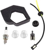 AISEN Tune Up Kit for 17211-Z0H-000 GX25 GX25N GX25NT HHT25S UMK425 ULT425 UMS425 FG110 FG110K1 4-St