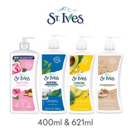 ST IVES IVES Body Lotion Smoothing Renewing/ Hydrating/ Oatmeal & Shea Butter/ 400ml & 621ml