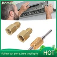 Lhome Home Appliances Appliance Parts Adapter Vacuum Pump Hvac 1/2 To 1/4 Sae Refrigerant Fittings M