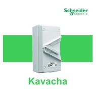 Schneider Electric Kavacha 440V Triple Pole Isolator Switch 3Pole