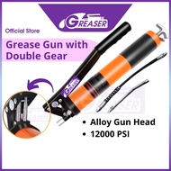 Greaser Grease Pump Double Shaft / Grease Gun / Pam Gris - 600cc