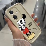 Case For OPPO A3 4G A3 Pro 5G A3X 4G A3X 5G A40 A60 5G Three-Color Mouse Phone Silicone Shockproof