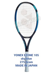 Raket Tenis Yonex Ezone 105 (Sky Blue) - Raket Yonex Ezone 105 - Original Yonex Made In Japan