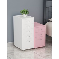 💘&amp;Ikea Chest of Drawer Household Bedroom Bedside Mobile Locker Dresser Drawer under Table Storage Cabinet XCCH