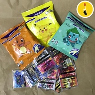 Mamee Monster Pokemon Card and Perisa Misteri Mamee 2023 (Condition as photo show)