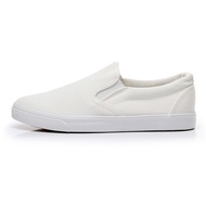 2025 MUJI Japanese Imported Unprinted Simple Japanese Canvas Shoes Mens Casual Sneaker White Shoes L