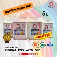Sublimation Ink  used for i3200A1/ DX5 / 4720 / 5113  print head
