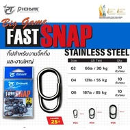 PIONEER BIG GAME FAST SNAP STAINLESS STEEL