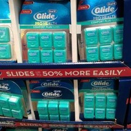 Oral B清潔舒適薄荷牙線glide comfort mint floss