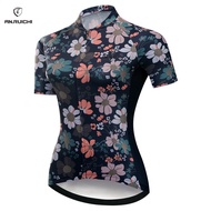 AN.RUICHI Summer Short Sleeve MTB Bike High Quality Clothing Top