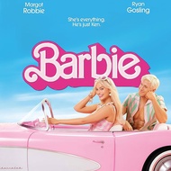 Barbie western film DVD cassette (2023)
