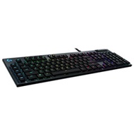 羅技 G813 Lightsync RGB 短軸機械式遊戲鍵盤（黑，紅軸）