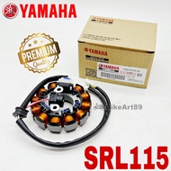 YAMAHA Fuel Coil Assy Stator Startor Oil Magnet Motorcycle Lagenda SRL115 Accessories Spare Parts 31