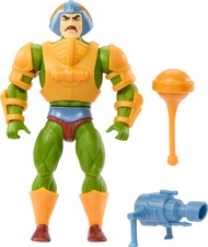 Masters of the Universe Origins Toy, Cartoon Collection Man-At-Arms Duncan Action Figure, 5.5-inch