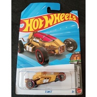 HOT WHEELS REGULAR TREASURE HUNTS 2 JET Z GOLD