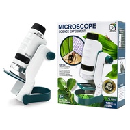 Children's STEM Outdoor Discovery Darwin Portable Science Microscope 3 in 1 Geology Portable Microsc