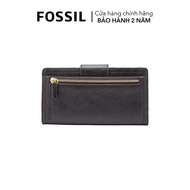 Ví nữ da thật Fossil Logan Clutch SL7830001- màu đen