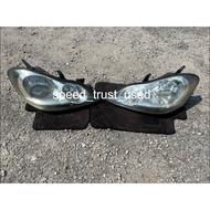 Headlamp Headlight Headlights Lampu Lamp Light Toyota Ipsum ACM21 Facelift NFL Smoke Original Used J