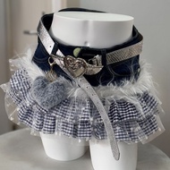 【新品现货】“孤品专区”74-76胯定制古着,不退换,牛仔拼接亚比辣妹裙可定制Exclusive Zone "74-76 Hip Customization Ancientlfsjhq02.my