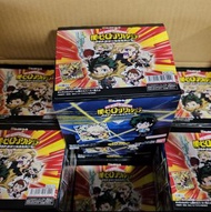 現貨 食玩 我的英雄學院 威化餅貼第4彈 貼紙 正方貼 盒玩 ウルトラシールウエハース vol.04