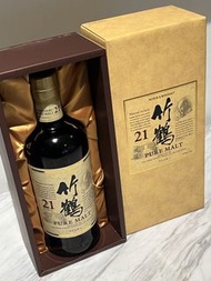 竹鶴21日本威士忌