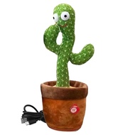 Talking Cactus Toy Talking Repeat Singing Cactus Toy Repeating Cactus Toy That Repeats What You Say Soft Plush Talking Repeat Singing Cactus Toy appealing