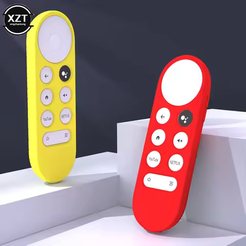 Non-slip Soft Silicone Case For Chromecast Remote Control Protective Cover Shell for Chromecast TV 2