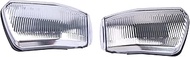 Grille Light Lens T1060-30040 T1060-30050 Compatible with Kubota Tractor L3130DT L3130F L3830F L3830