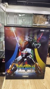 (N)開封品 缺說明書 Blitzway 5PRO Voltron CA-10401 Carbotix 百獸王 金剛戰神