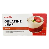 Bovine Gelatine Leaf Bronze 1Kg/Redman