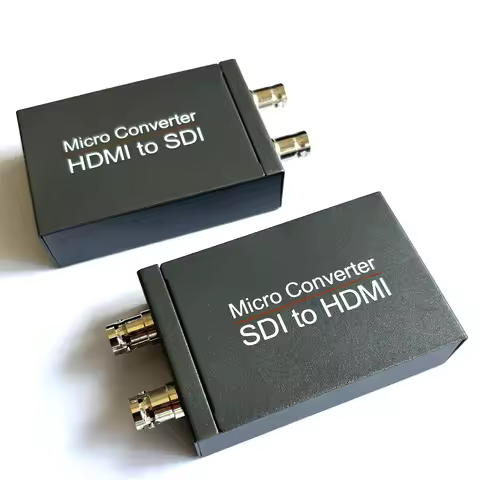 3G/SD/HD-SDI SDI To HDMI HDMI To SDI Display Adapter Splitter Video Converter for Camera Video Recor