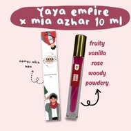 YAYA Perfume Viral 10ml MIA AZAHAR x ISSEY PERFUME 10ML Trial Set  Ori Yaya Empire Perfume Paradise 