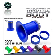 UNIVERSAL THROTTLE BODY AIR HOSE 34 42 48 CARBURETOR AIR HOSE LC135 Y15ZR Y16ZR RSX RS VF3I