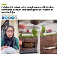 Kubur Hadiah Mengingati Mati