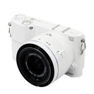 SAMSUNG NX1000(白)2030萬畫素變焦組數位相機[Wi-Fi 裝置、超音波除塵系統，搭載20-50mm f/3.5-5.6 ED 變焦鏡組 ]