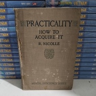 ORIGINAL BOOK - PRACTICE BOOK HOW TO ACQUIRE IT - R NICOLLE