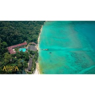 3D2N FREE & EASY Package Pulau Perhentian Arwana Resort